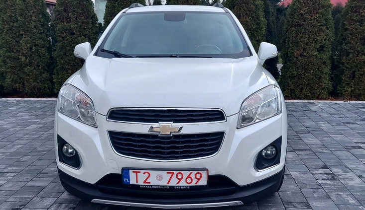 Chevrolet Trax cena 35055 przebieg: 200000, rok produkcji 2013 z Włoszczowa małe 352